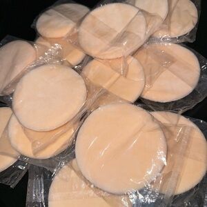 Round Powder Puffs (Set of 14)